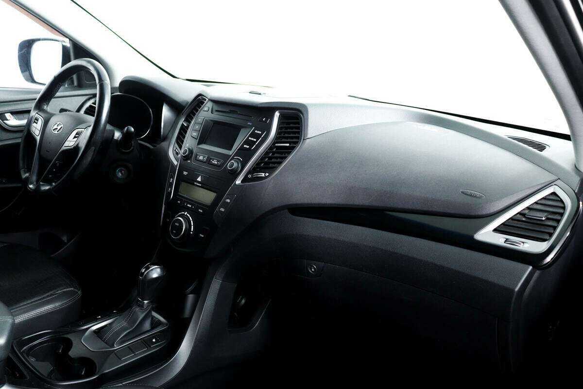 Hyundai Santa Fe 2013 года с пробегом. Фото: #8