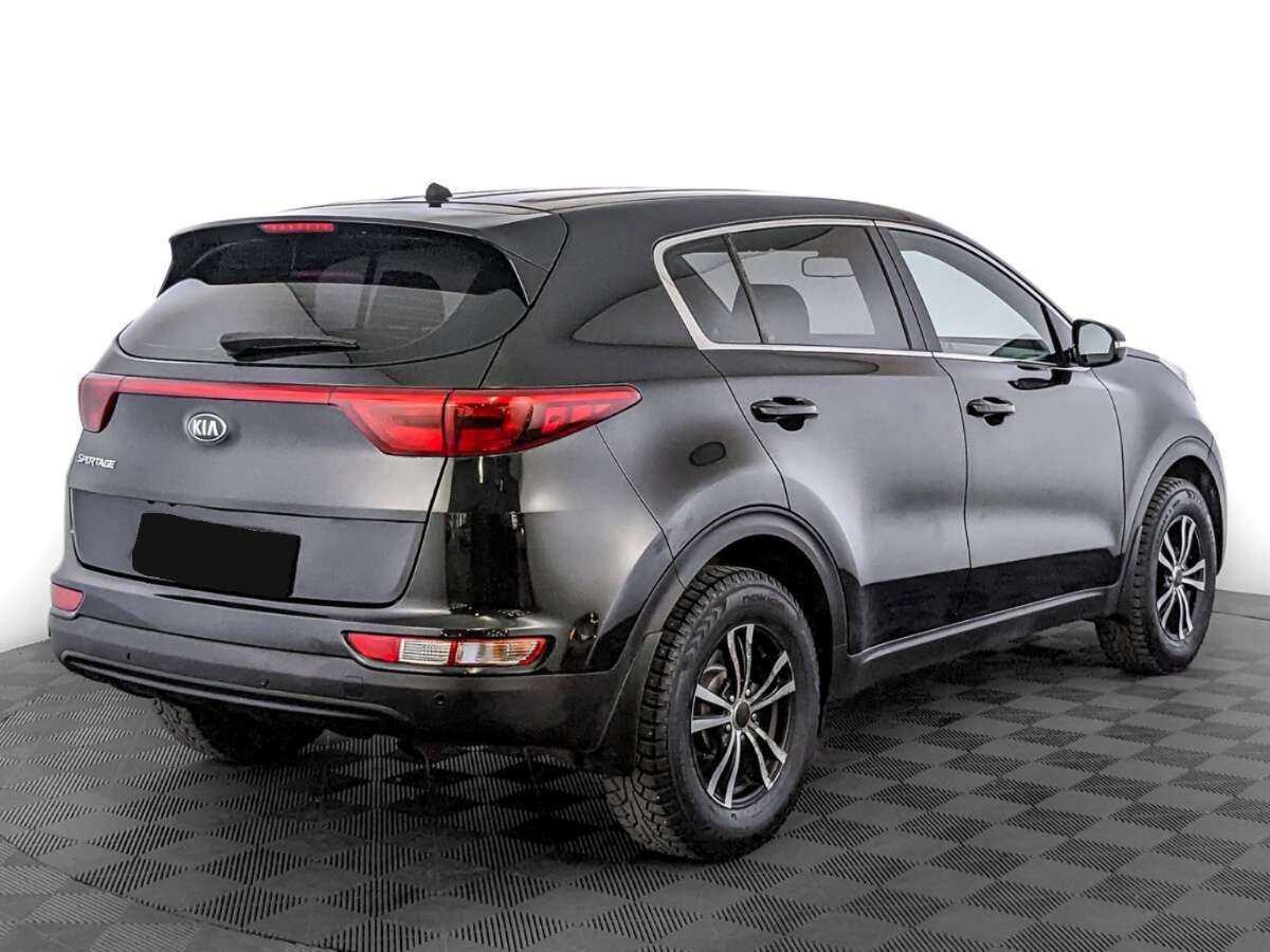 Kia Sportage 2016 года с пробегом. Фото: #4