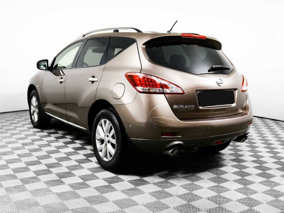 Nissan Murano 2013 года с пробегом. Фото: #6
