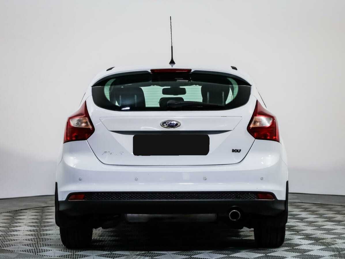 Ford Focus 2013 года с пробегом. Фото: #4