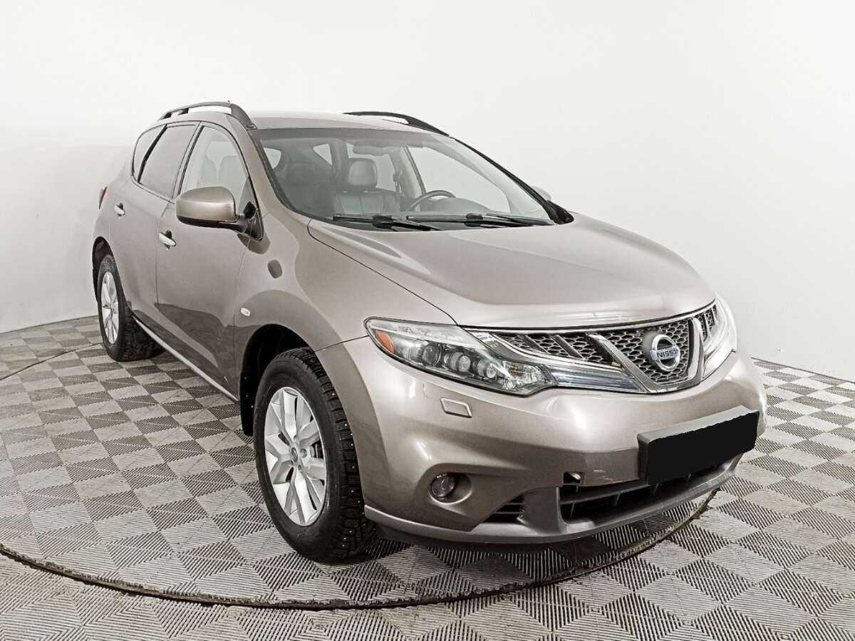 Nissan Murano 2012 года с пробегом. Фото: #2