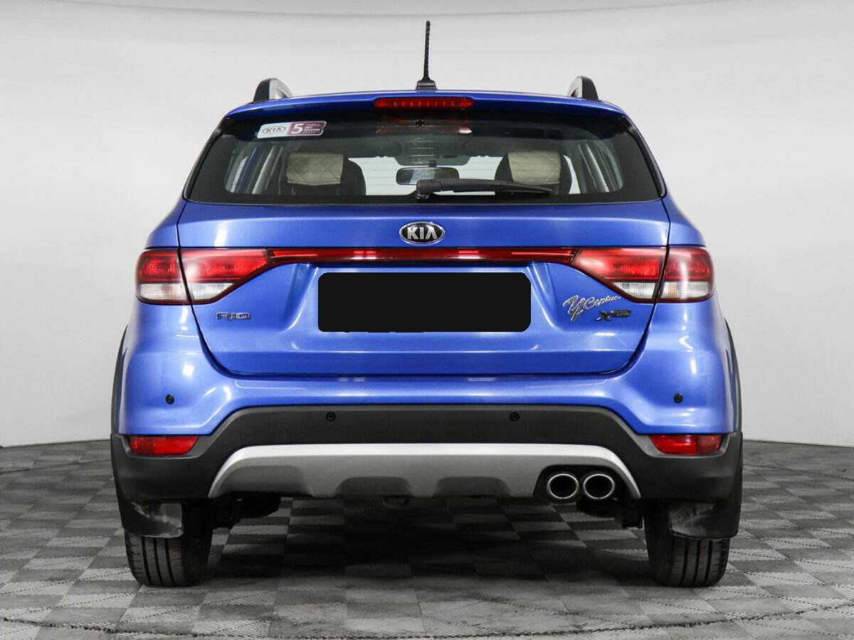 Kia Rio 2020 года с пробегом. Фото: #5