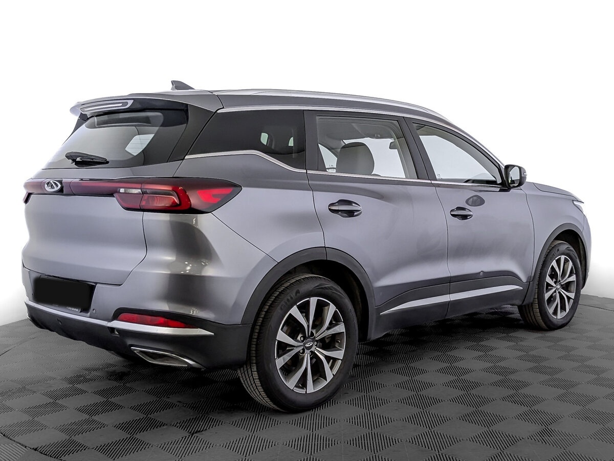 Chery Tiggo 7 Pro 2022 года с пробегом. Фото: #4