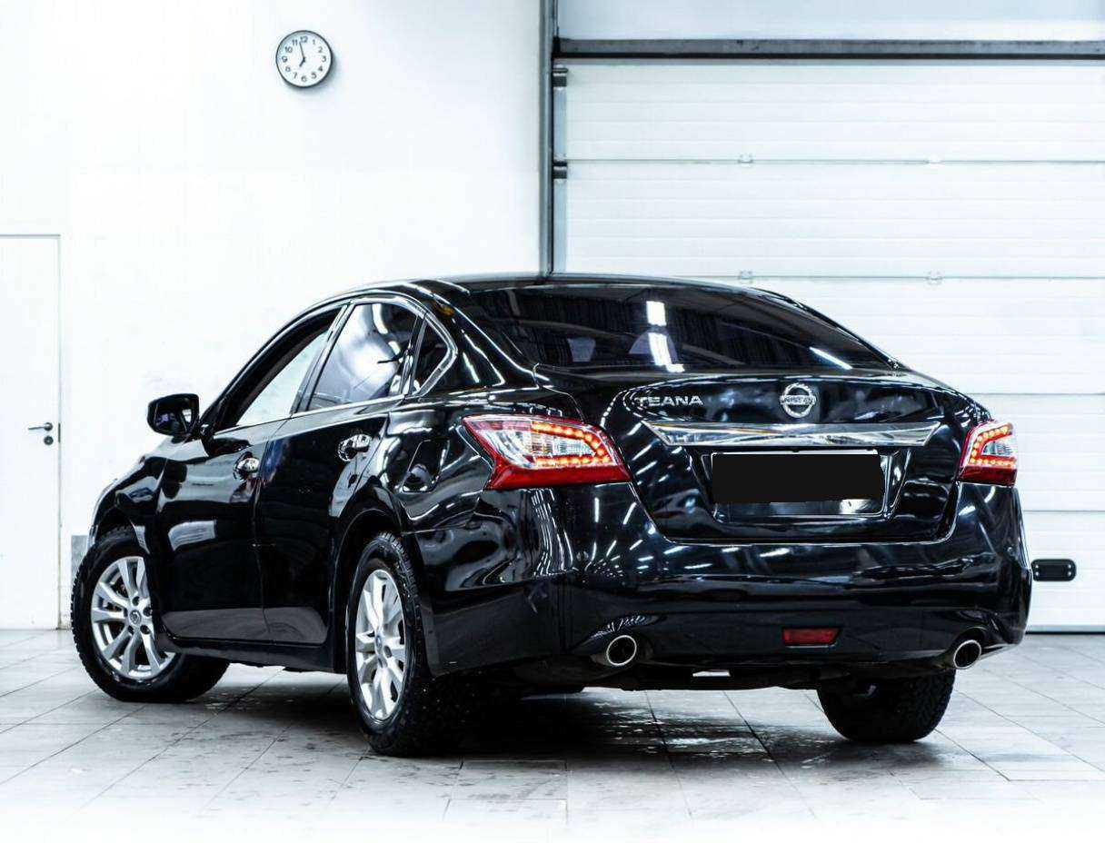 Nissan Teana 2014 года с пробегом. Фото: #3
