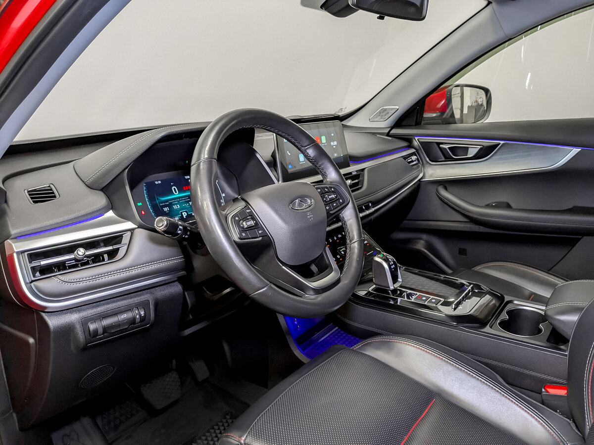 Chery Tiggo 7 Pro 2022 года с пробегом. Фото: #15