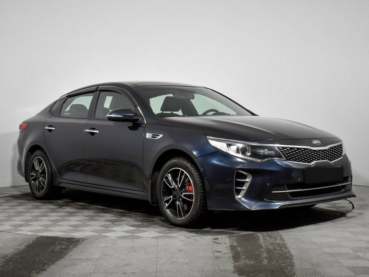 Kia Optima 2016 года с пробегом. Фото: #2