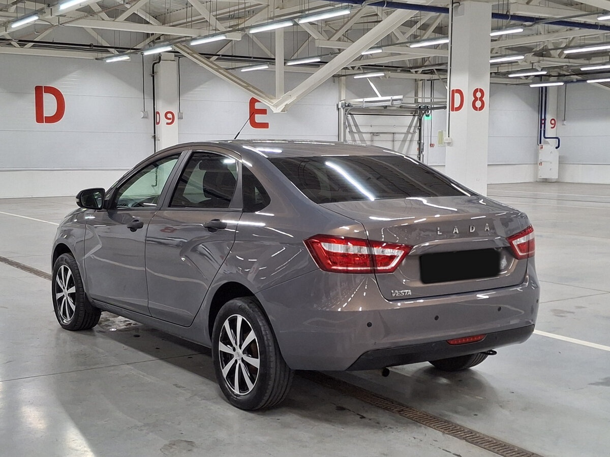 Lada (ВАЗ) Vesta 2019 года с пробегом. Фото: #6