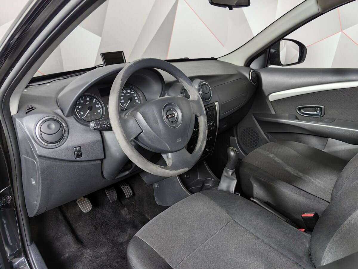 Nissan Almera 2018 года с пробегом. Фото: #13