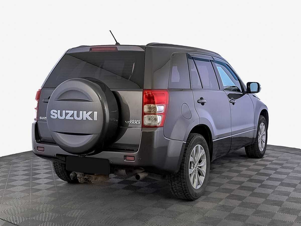Suzuki Grand Vitara 2013 года с пробегом. Фото: #4