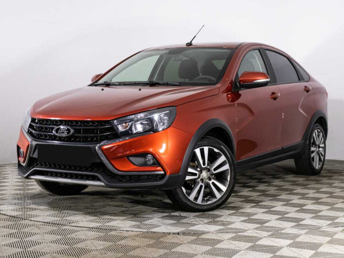 Lada (ВАЗ) Vesta 2021 года с пробегом. Фото: #0