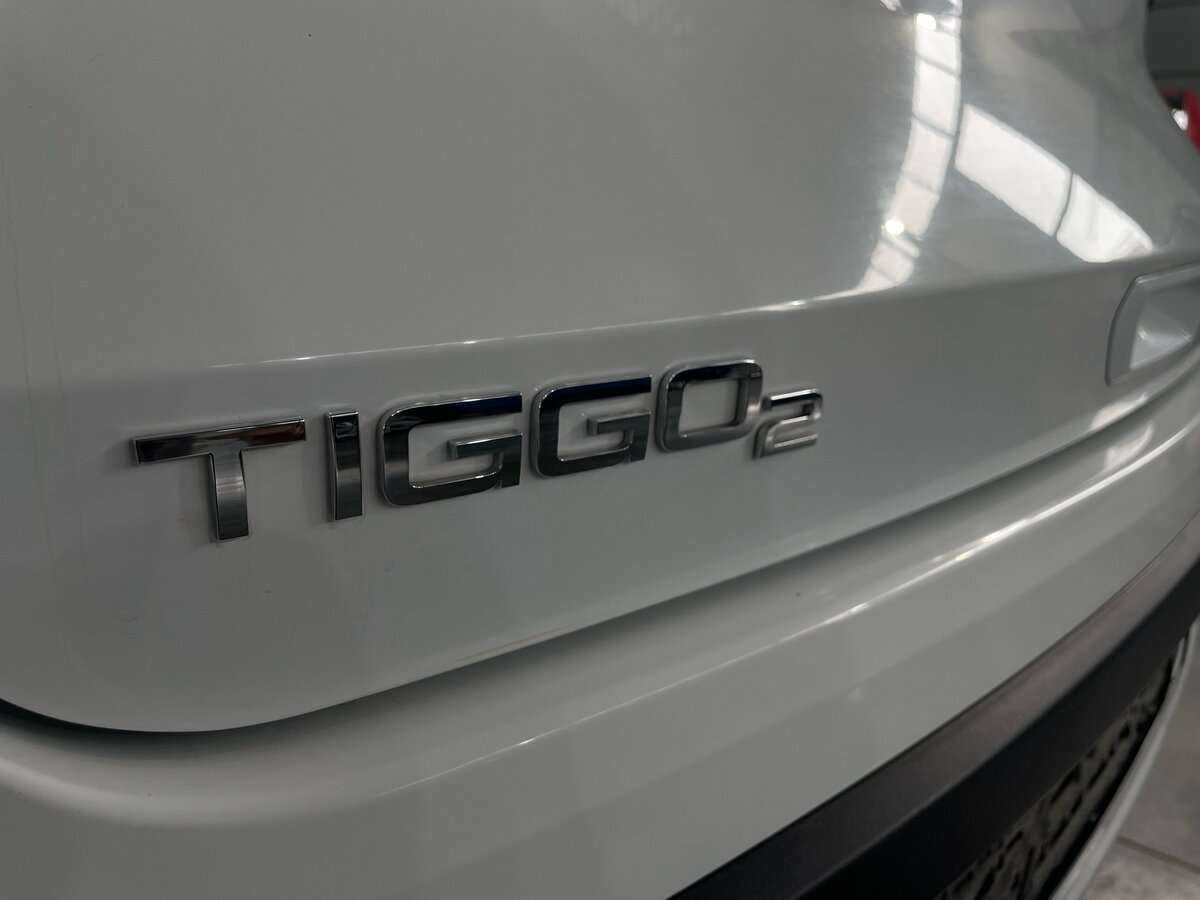 Chery Tiggo 2 2020 года с пробегом. Фото: #22