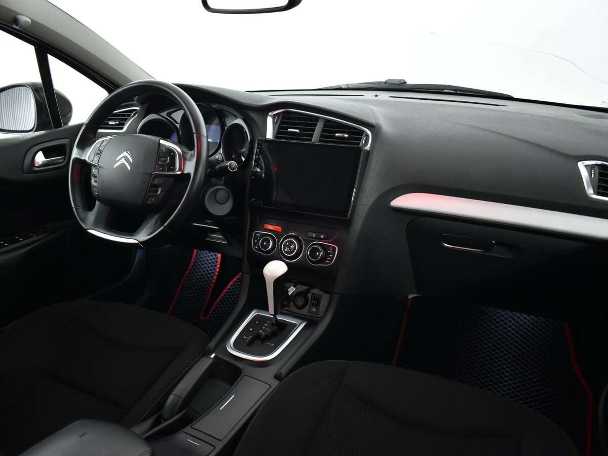 Citroen C4 2013 года с пробегом. Фото: #9