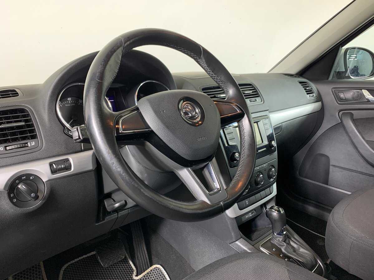 Skoda Yeti 2015 года с пробегом. Фото: #11