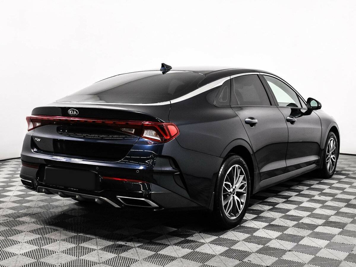 Kia K5 2020 года с пробегом. Фото: #4