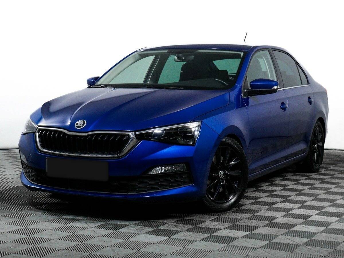 Skoda Rapid 2021 года с пробегом. Посмотреть фото