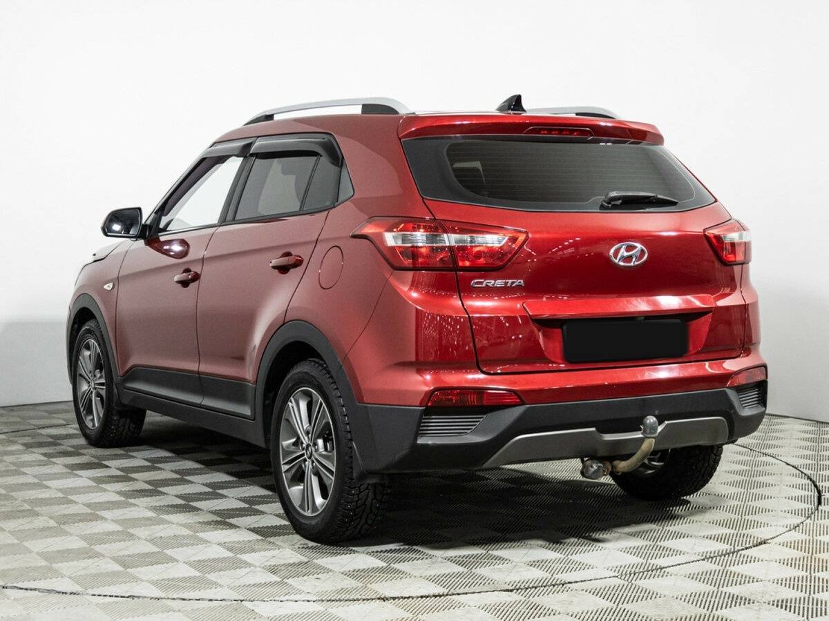 Hyundai Creta 2017 года с пробегом. Фото: #6