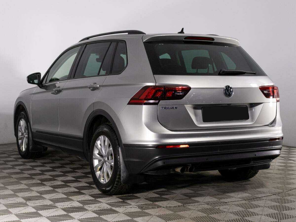Volkswagen Tiguan 2019 года с пробегом. Фото: #6