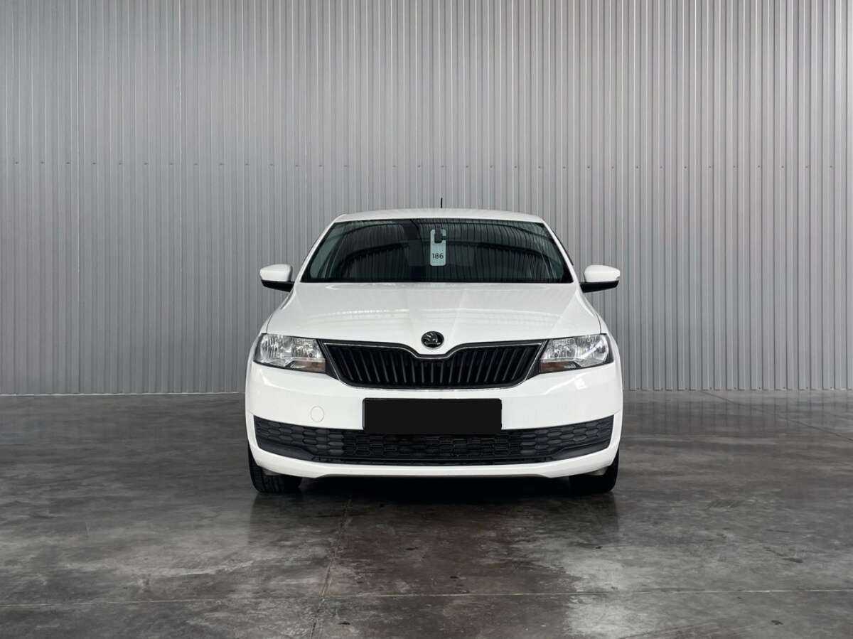 Skoda Rapid 2019 года с пробегом. Фото: #1