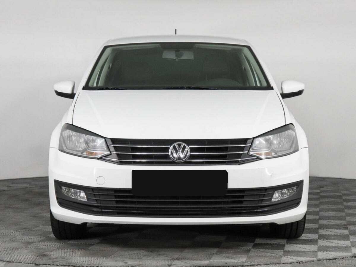 Volkswagen Polo 2019 года с пробегом. Фото: #1