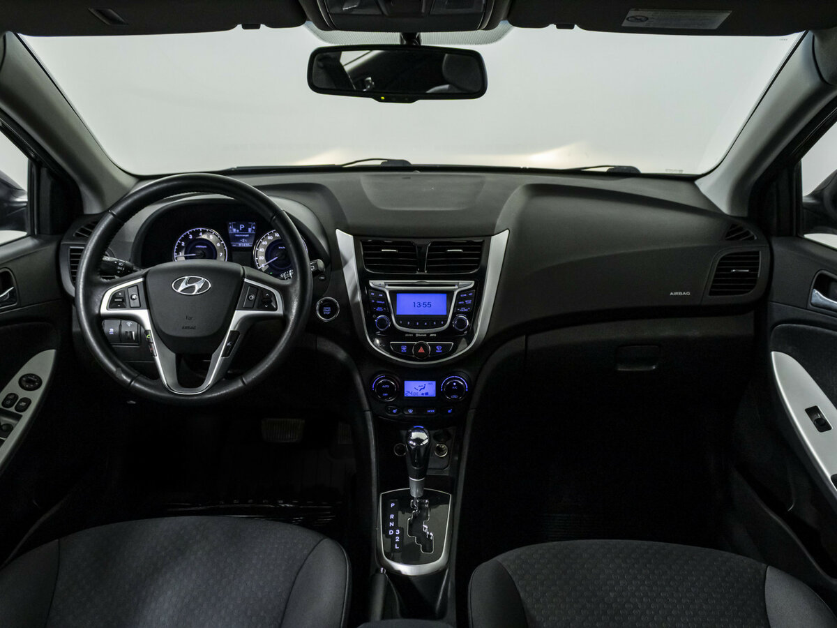 Hyundai Solaris 2012 года с пробегом. Фото: #10