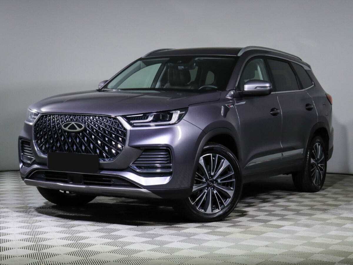 Chery Tiggo 8 Pro Max 2023 года с пробегом. Фото: #0