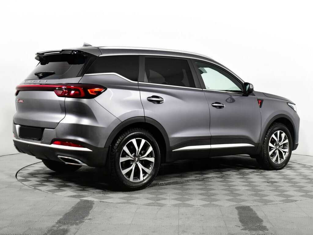 Chery Tiggo 7 Pro Max 2023 года с пробегом. Фото: #4