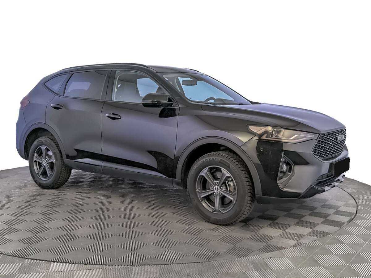 Haval F7 2021 года с пробегом. Фото: #2