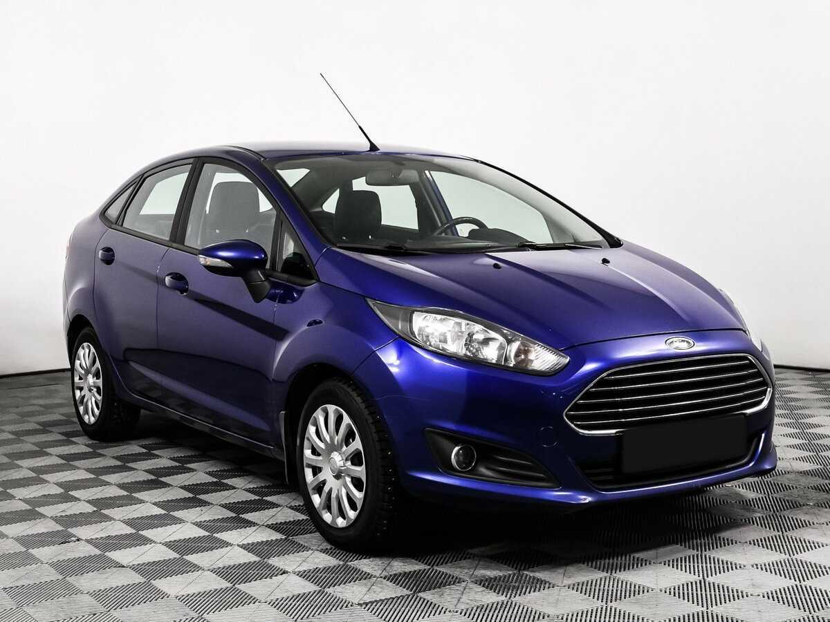 Ford Fiesta 2015 года с пробегом. Фото: #2