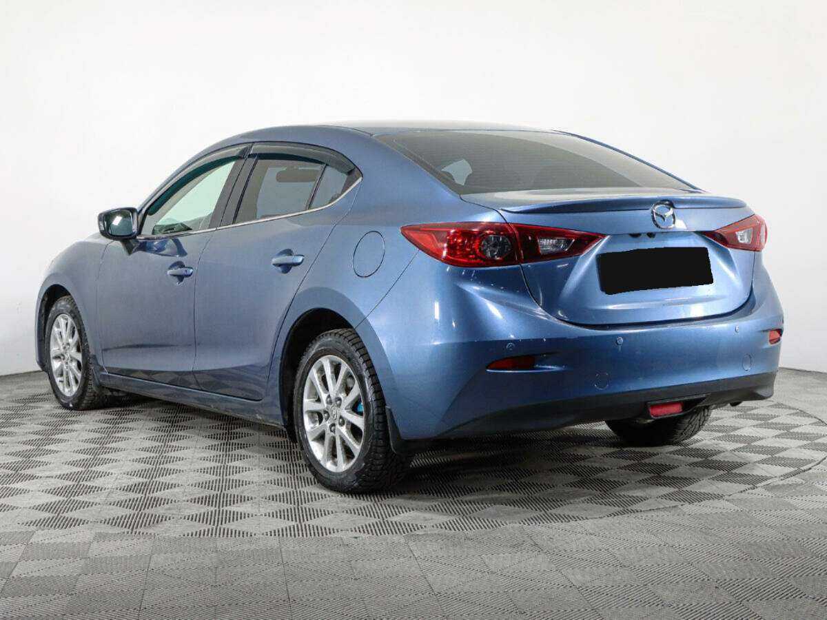 Mazda 3 2013 года с пробегом. Фото: #6