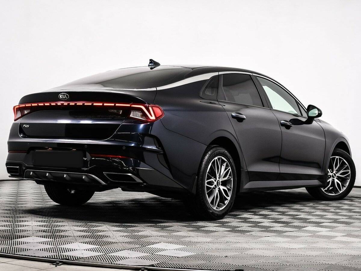Kia K5 2020 года с пробегом. Фото: #17