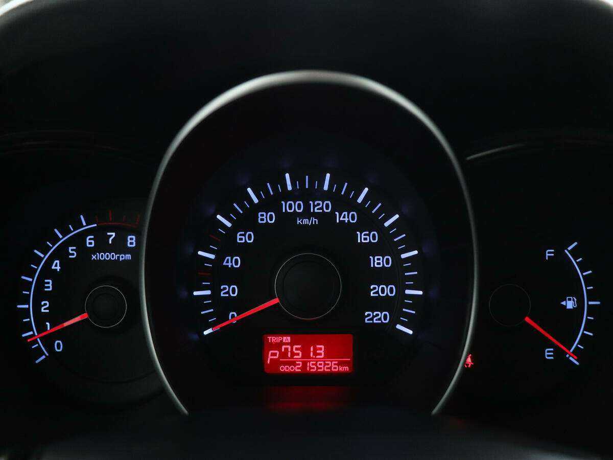 Kia Rio 2012 года с пробегом. Фото: #6