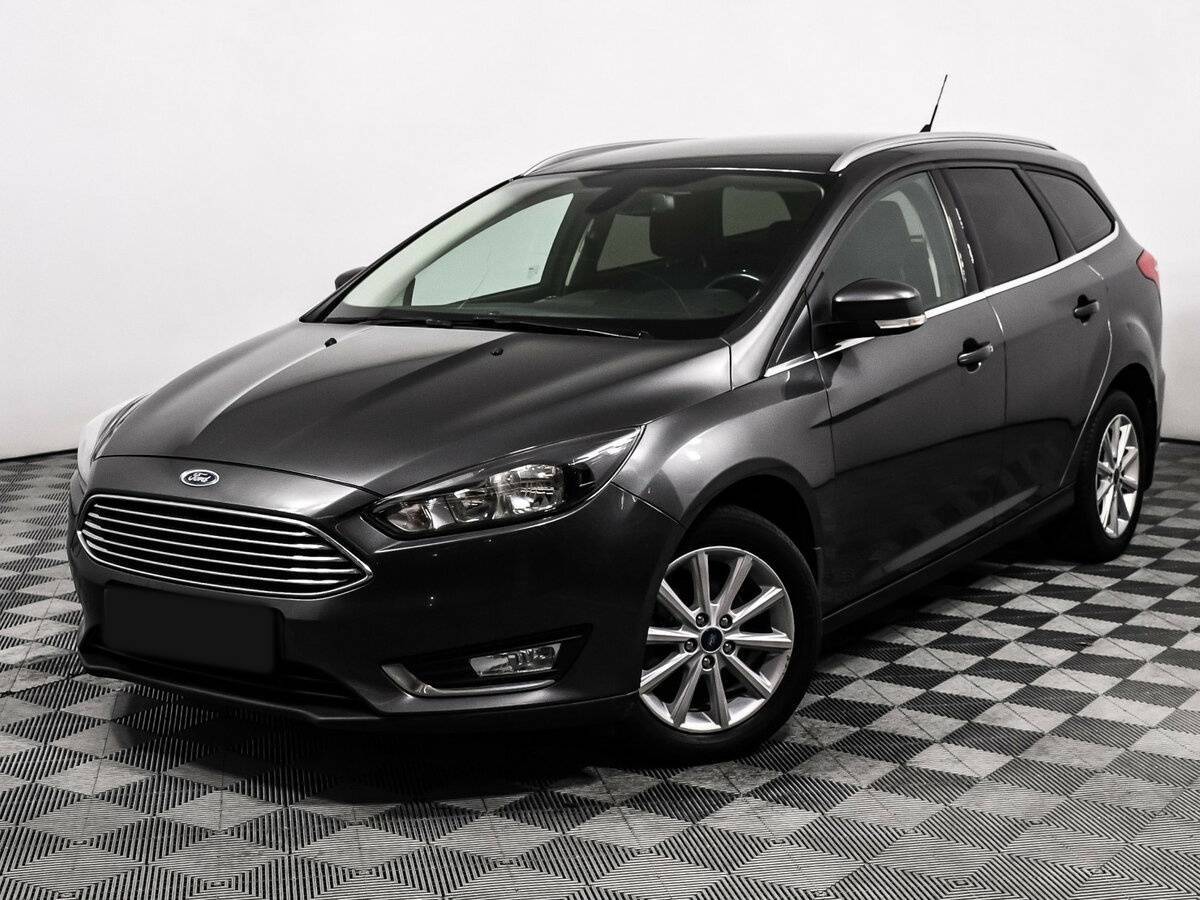 Ford Focus 2018 года с пробегом. Фото: #0