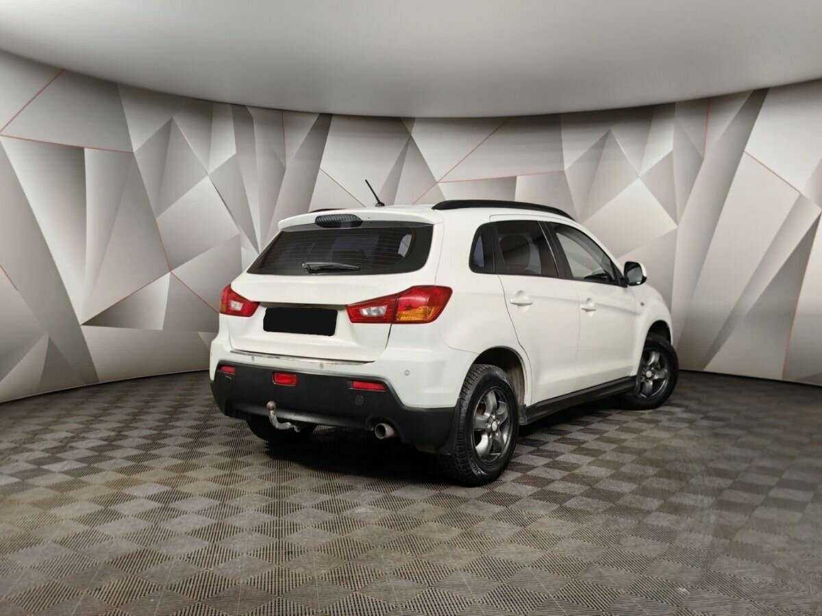 Mitsubishi ASX 2012 года с пробегом. Фото: #1