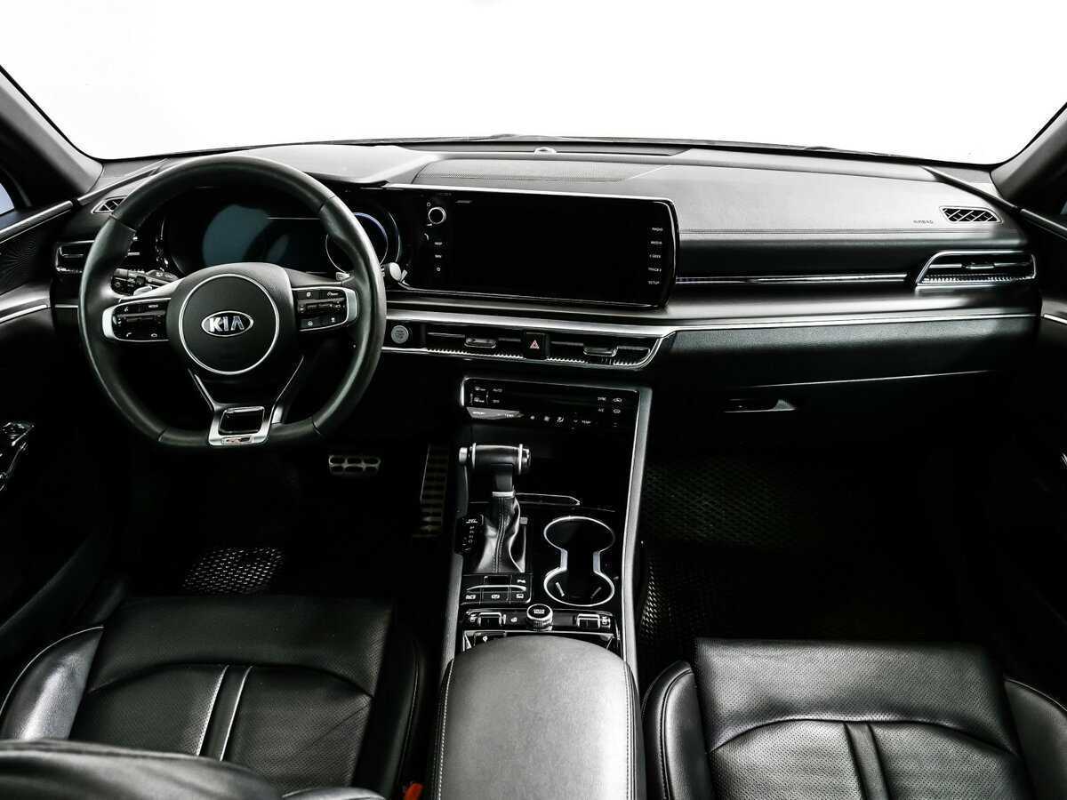 Kia K5 2020 года с пробегом. Фото: #10