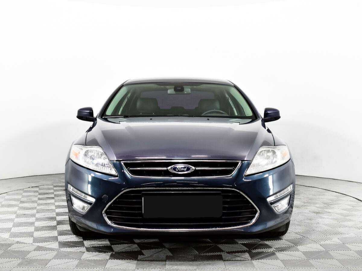 Ford Mondeo 2012 года с пробегом. Фото: #1