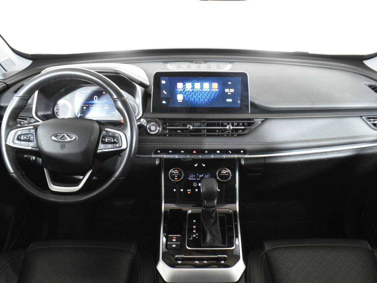 Chery Tiggo 8 2020 года с пробегом. Фото: #17