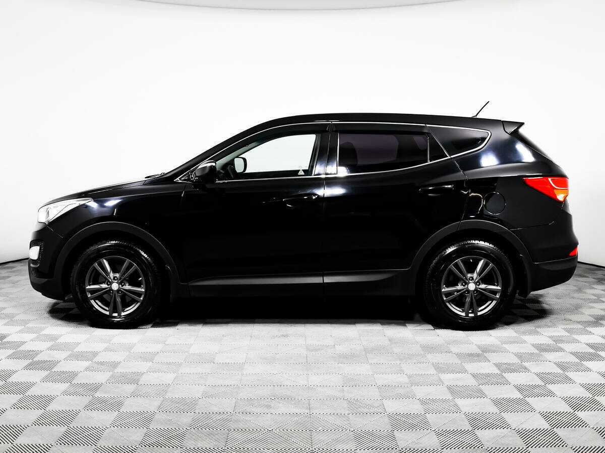 Hyundai Santa Fe 2013 года с пробегом. Фото: #7