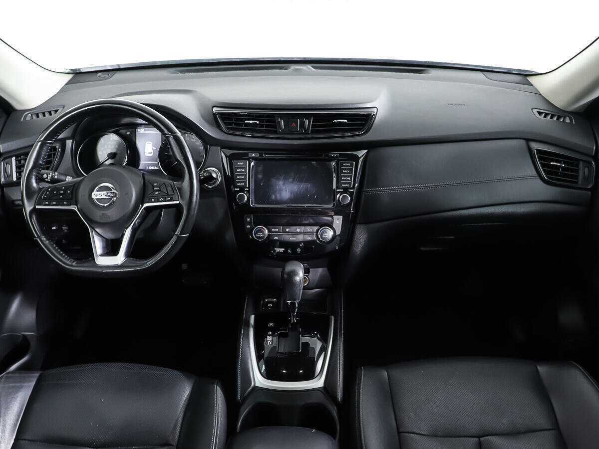 Nissan X-Trail 2019 года с пробегом. Фото: #8