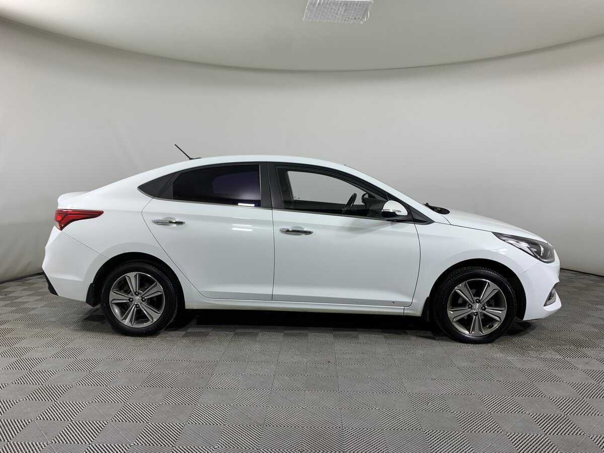 Hyundai Solaris 2018 года с пробегом. Фото: #3