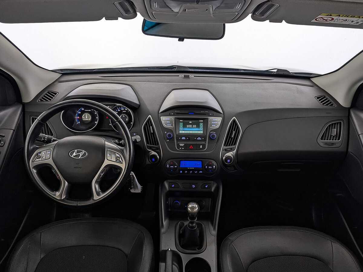 Hyundai ix35 2015 года с пробегом. Фото: #13