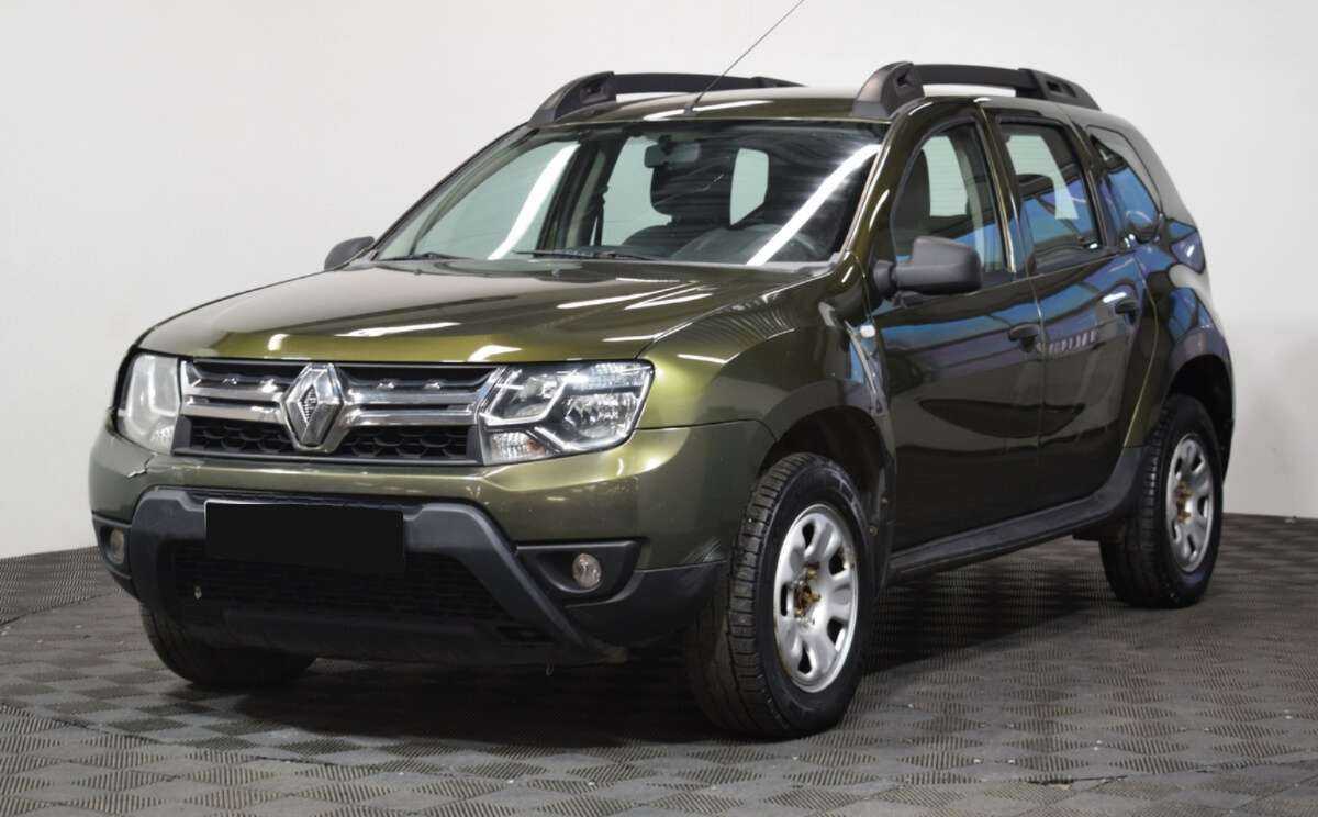 Renault Duster 2015 года с пробегом. Фото: #0