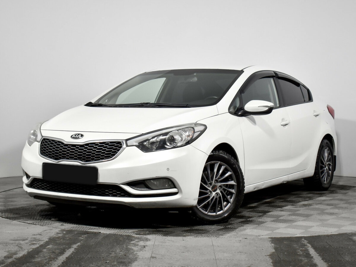 Kia Cerato 2015 года с пробегом. Посмотреть фото