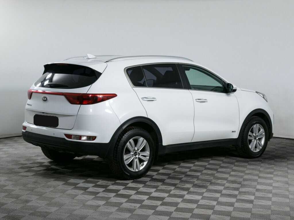 Kia Sportage 2017 года с пробегом. Фото: #3
