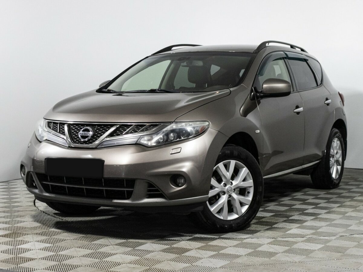 Nissan Murano 2014 года с пробегом. Посмотреть фото