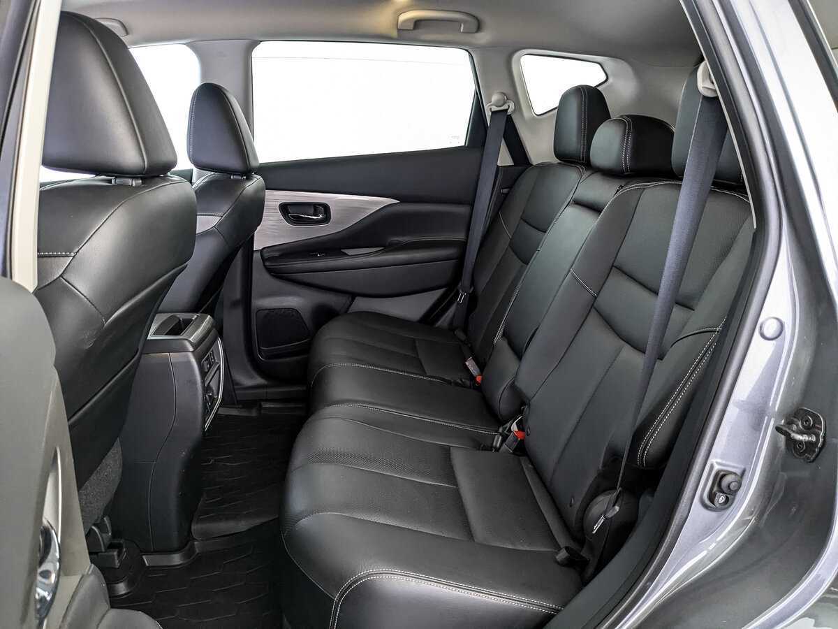 Nissan Murano 2019 года с пробегом. Фото: #9