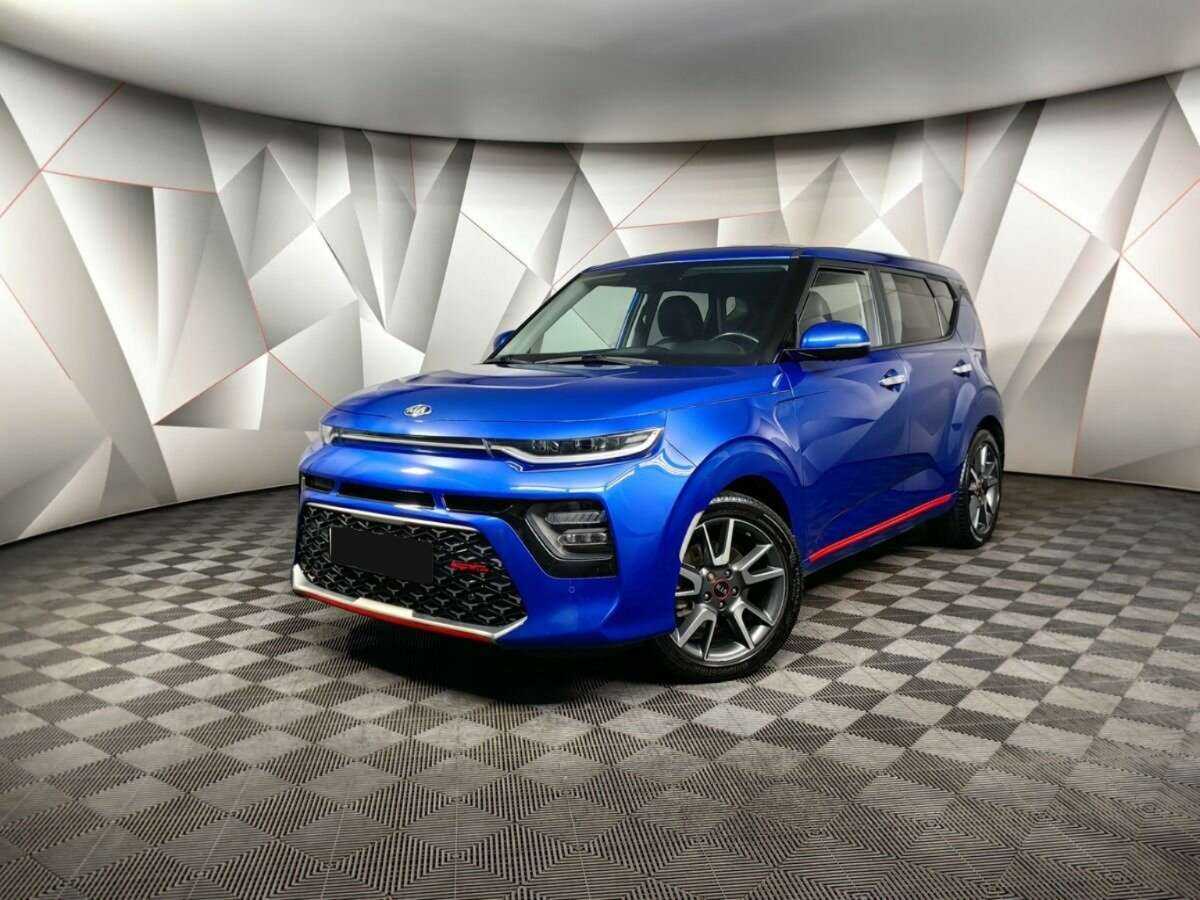 Kia Soul 2020 года с пробегом. Фото: #0