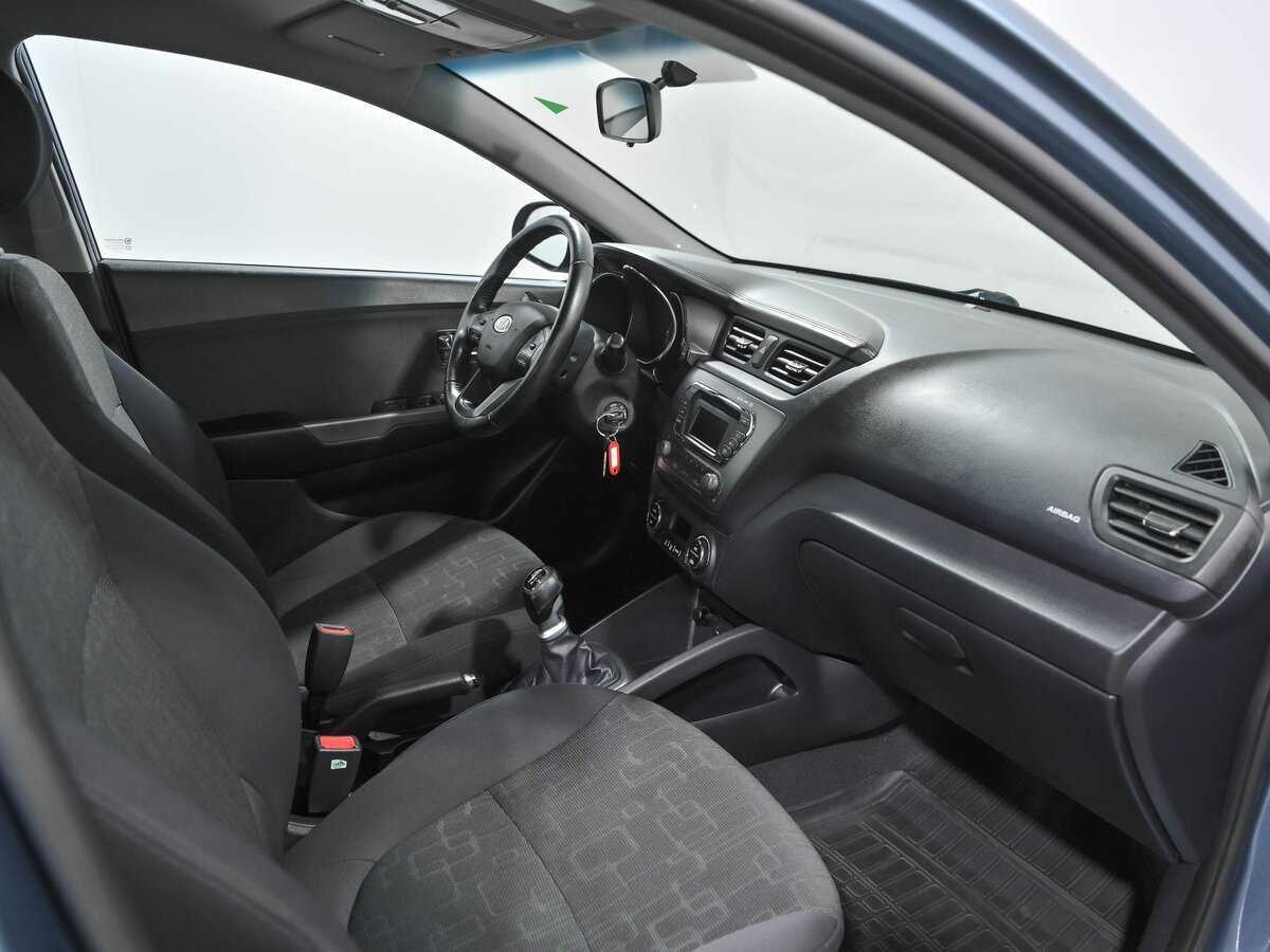 Kia Rio 2012 года с пробегом. Фото: #13