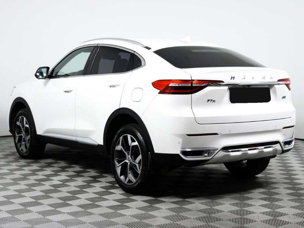 Haval F7x 2021 года с пробегом. Фото: #6