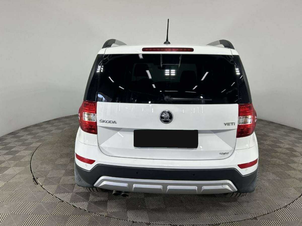 Skoda Yeti 2017 года с пробегом. Фото: #2