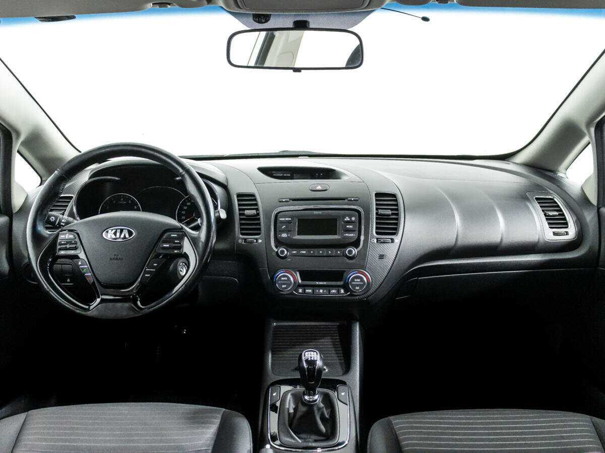 Kia Cerato 2017 года с пробегом. Фото: #12